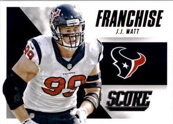 J.J. Watt Houston Texans 2015 Panini Score NFL Franchise #19